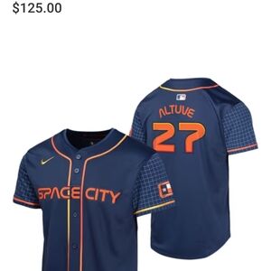 Nike Space City Baseball Jersey